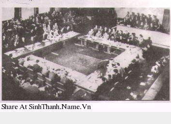 Hiệp định Giơnevơ năm 1954 về chấm dứt chiến tranh, lập lại hòa bình ở Đông Dương Hiệp định Giơnevơ năm 1954 về chấm dứt chiến tranh, lập lại hòa bình ở Đông Dương